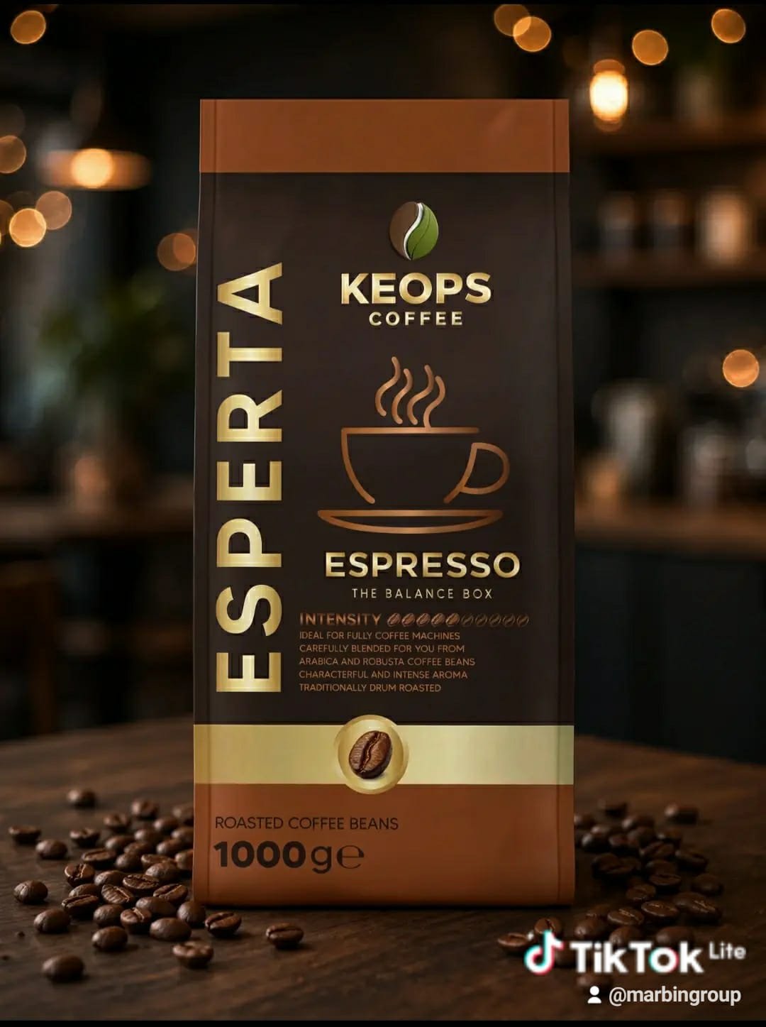 KEOPS COFFEE Esperta Espresso ürün paylaşımı